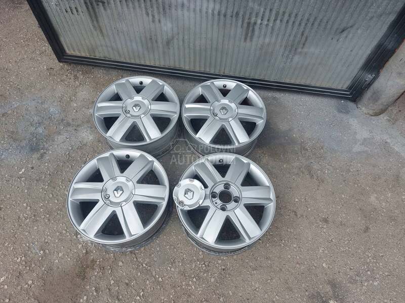Aluminijumske felne francuska 16" 4 x 100