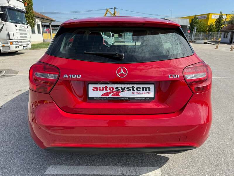 Mercedes Benz A 180 1.5CDI