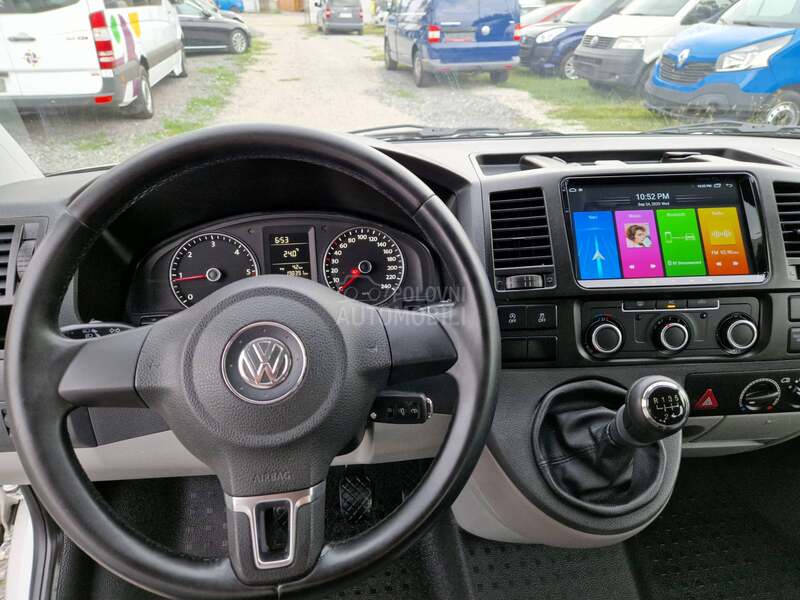 Volkswagen Transporter T5 2.0tdi 9 sedišta