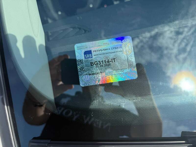 Škoda Octavia KUPLJEN U SR