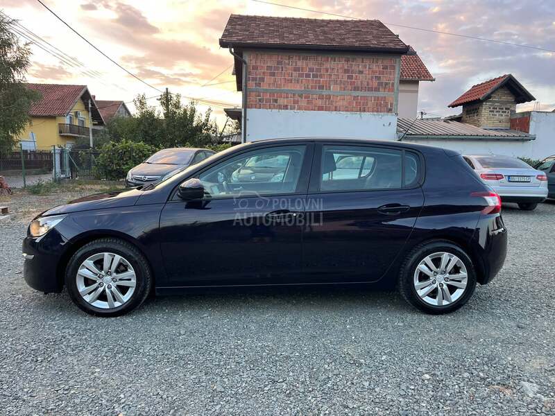 Peugeot 308 1.6ehdi servis.na