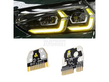 LED plocice, LED DRL levi far za BMW X3, X4 od 2021. do 2023. god.