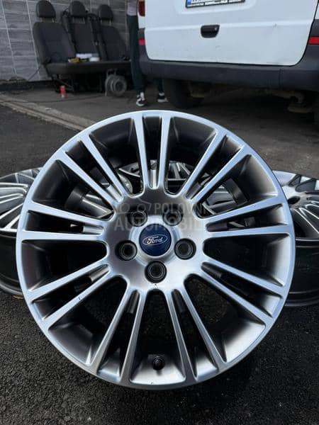 Aluminijumske felne kuga 17" 5 x 108