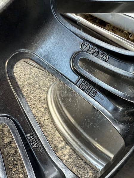 Aluminijumske felne kuga 17" 5 x 108