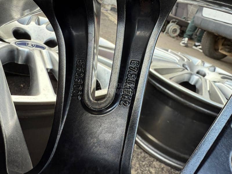 Aluminijumske felne kuga 17" 5 x 108