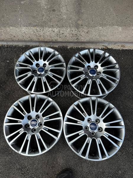 Aluminijumske felne kuga 17" 5 x 108