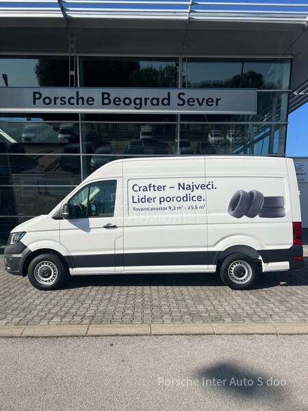 Volkswagen Crafter Furgon 35 MR