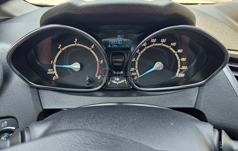 Ford Fiesta 1.6 TDCI