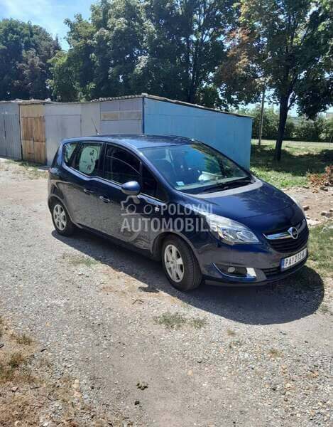 Opel Meriva 