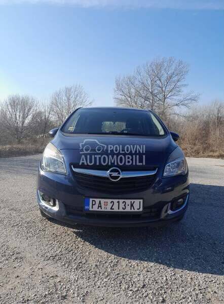 Opel Meriva 