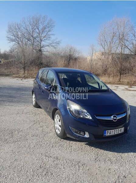 Opel Meriva 