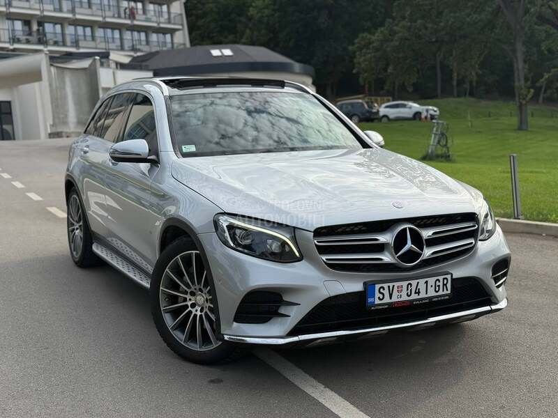 Mercedes Benz GLC 220 AMG