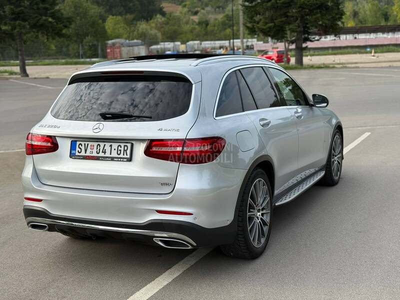 Mercedes Benz GLC 220 AMG