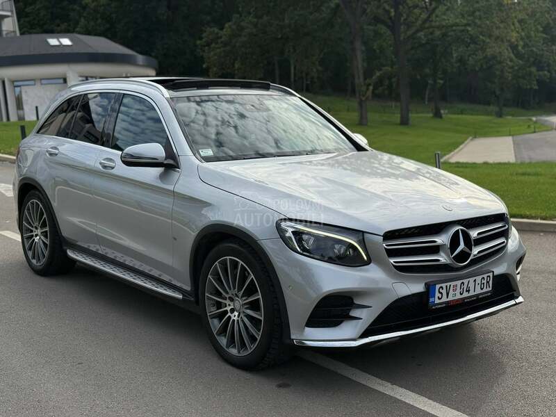 Mercedes Benz GLC 220 AMG