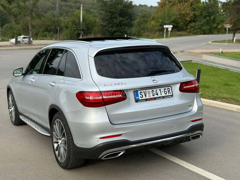 Mercedes Benz GLC 220 AMG