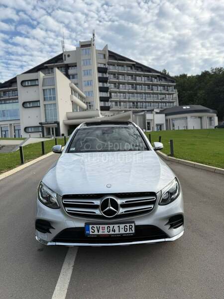 Mercedes Benz GLC 220 AMG