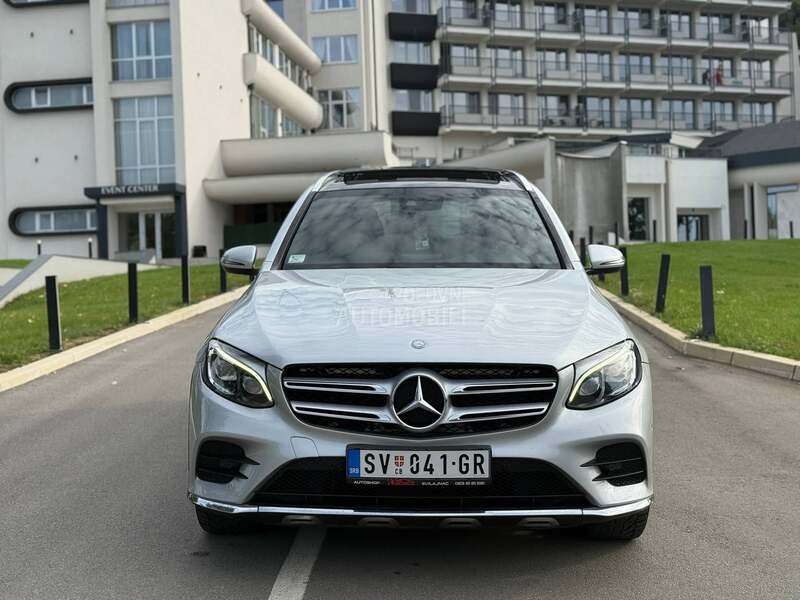 Mercedes Benz GLC 220 AMG