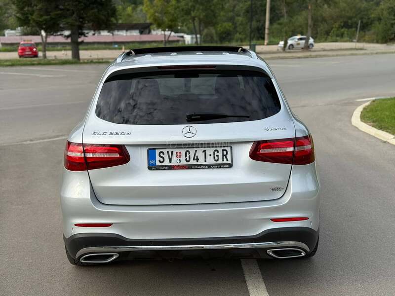Mercedes Benz GLC 220 AMG