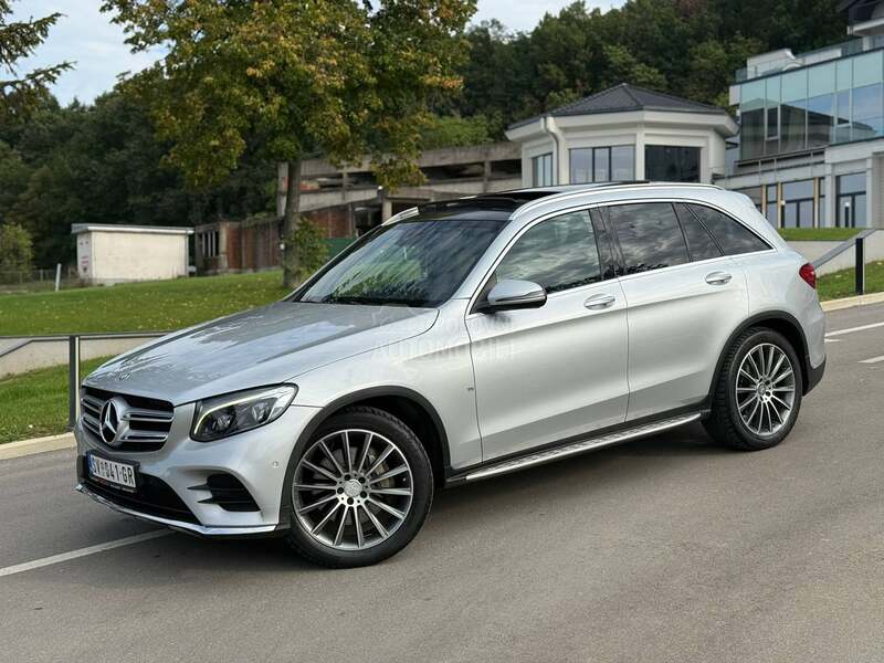 Mercedes Benz GLC 220 AMG