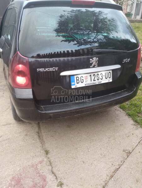 Peugeot 307 1.6hdi SW