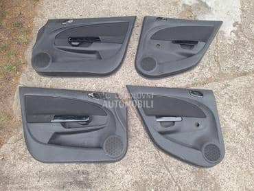 tapaciri za Opel Corsa D od 2006. do 2012. god.