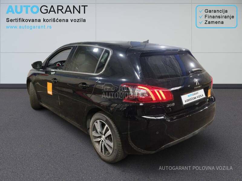 Peugeot 308 1.2 ALLURE A/T
