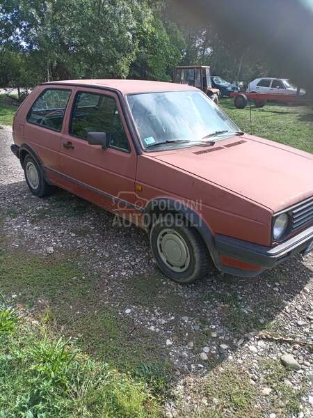 Volkswagen Golf 2 1.6