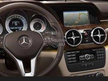 tabla za Mercedes Benz GLK Klasa, GLK 200, GLK 220 ... od 2008. do 2015. god.