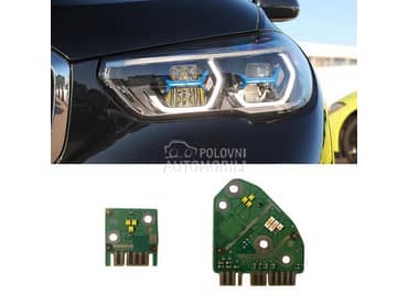 LED plocice, LED DRL desni far za BMW X5, X6, 114