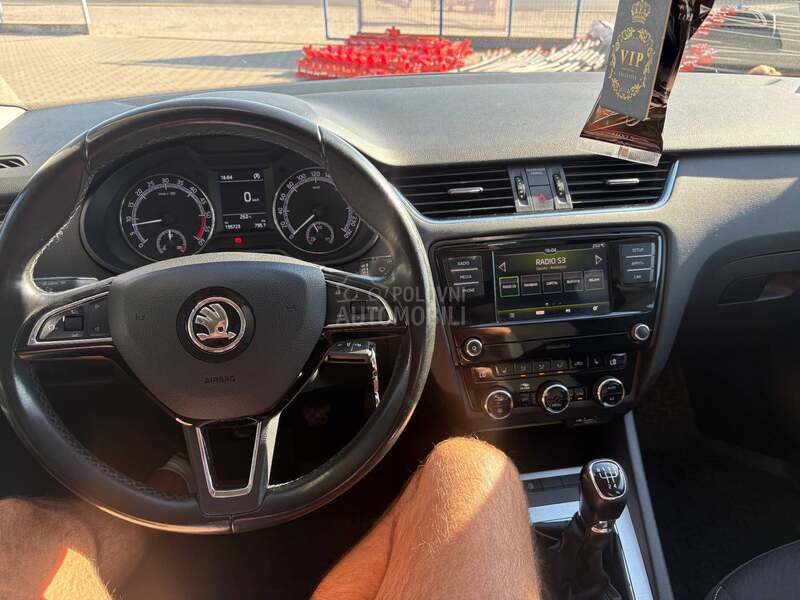 Škoda Octavia 1.6 TDI