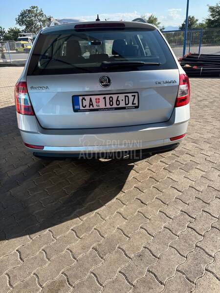 Škoda Octavia 1.6 TDI