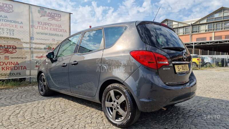 Opel Meriva 