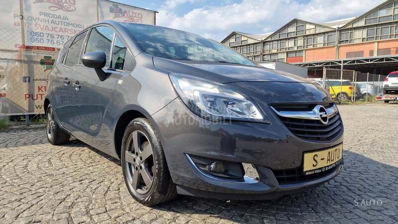 Opel Meriva 