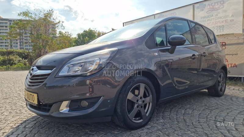 Opel Meriva 