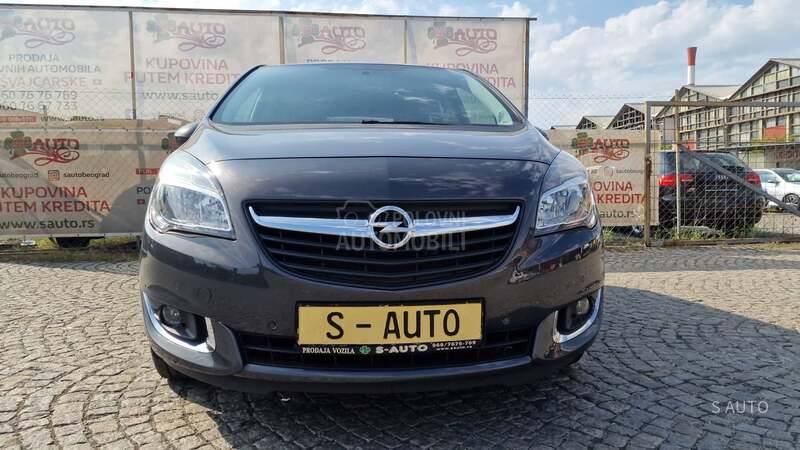 Opel Meriva 