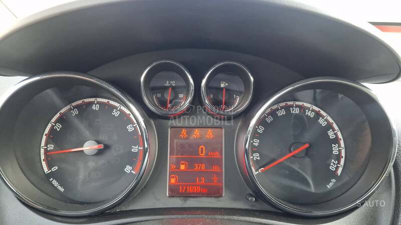 Opel Meriva 