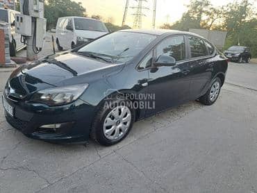 Opel Astra J 1.6