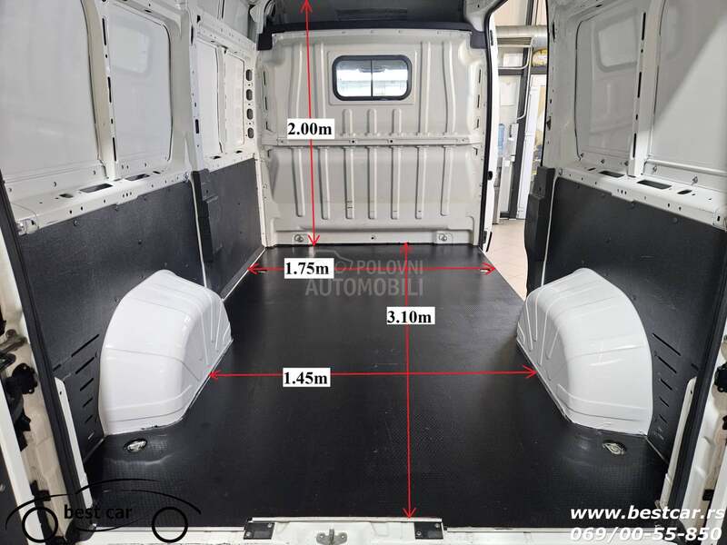 Peugeot Boxer L2 H2 2.2 HDI