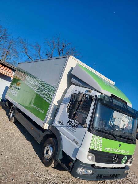 Mercedes Benz Atego 818 RAMPA