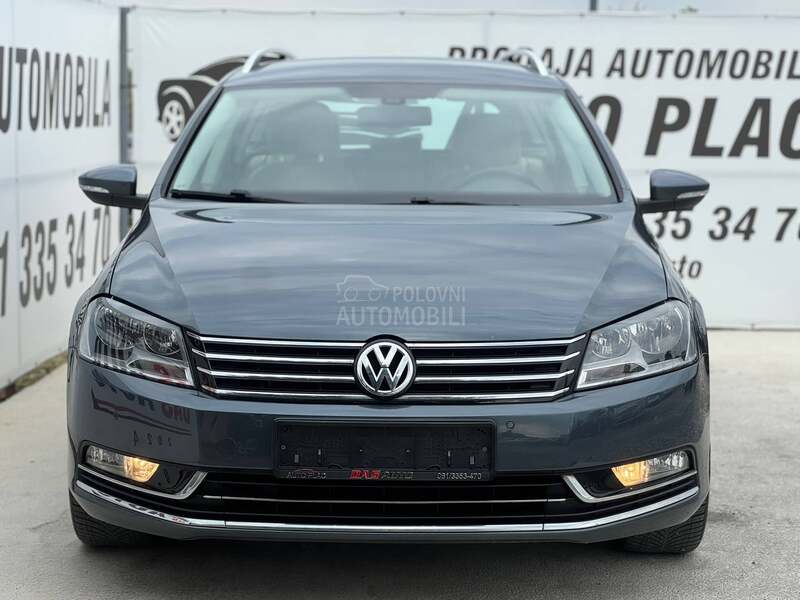 Volkswagen Passat B7 NAV / KOŽA