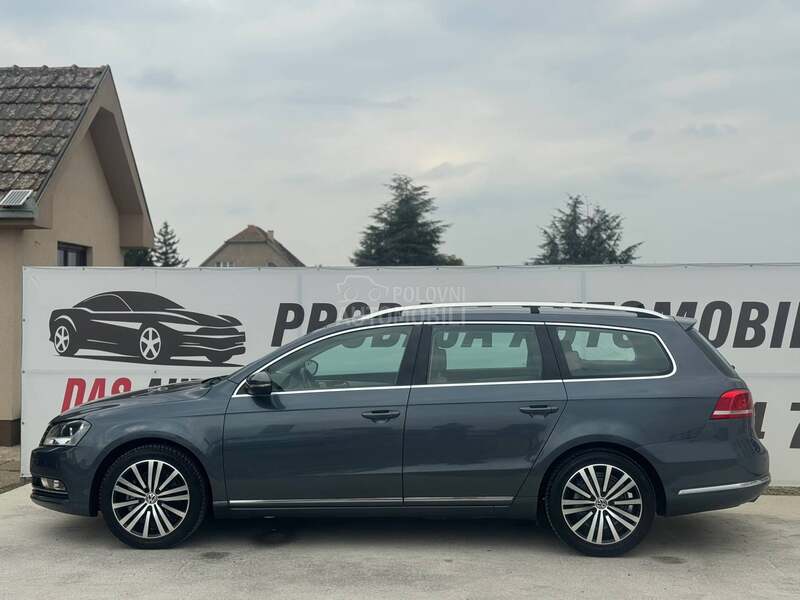 Volkswagen Passat B7 NAV / KOŽA