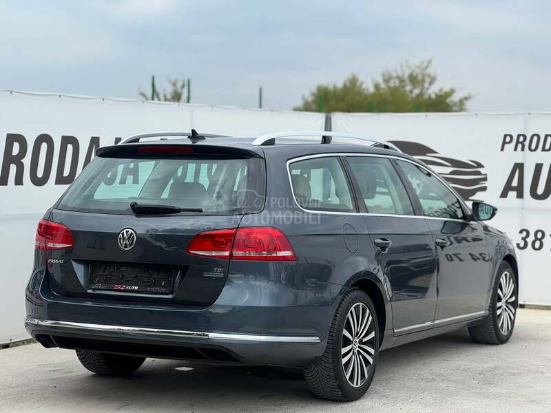 Volkswagen Passat B7 NAV / KOŽA