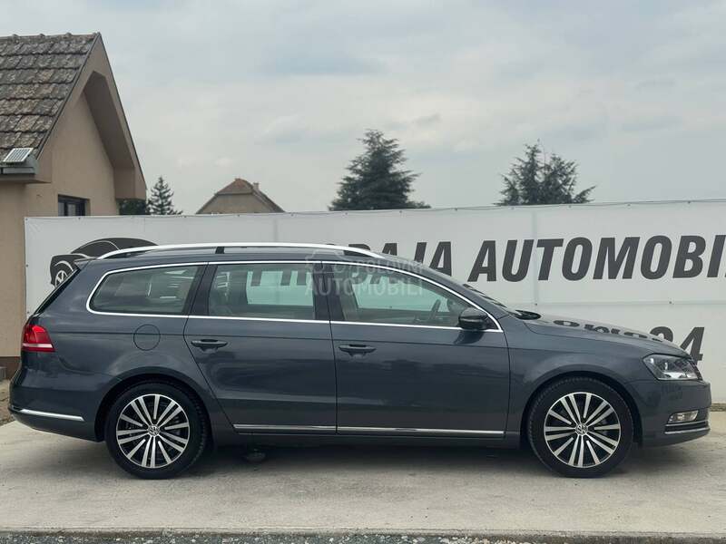 Volkswagen Passat B7 NAV / KOŽA
