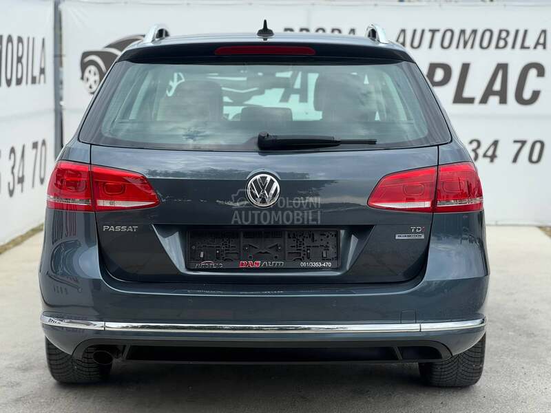 Volkswagen Passat B7 NAV / KOŽA