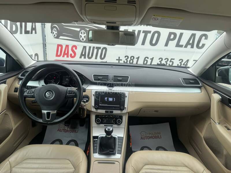 Volkswagen Passat B7 NAV / KOŽA