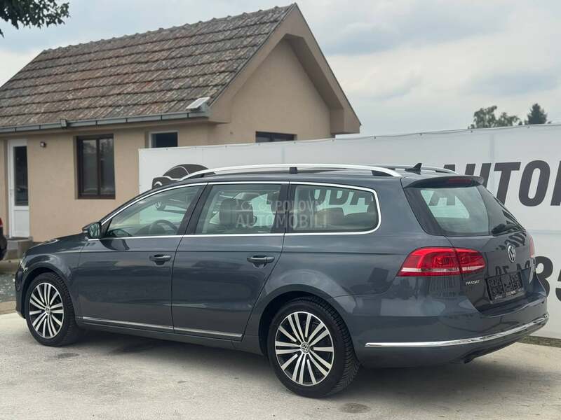 Volkswagen Passat B7 NAV / KOŽA