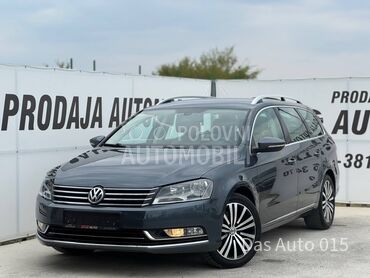 Volkswagen Passat B7 NAV / KOŽA