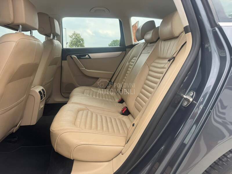 Volkswagen Passat B7 NAV / KOŽA