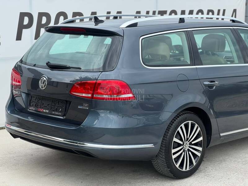 Volkswagen Passat B7 NAV / KOŽA
