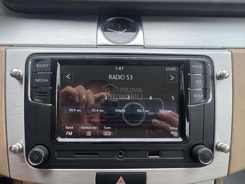 Volkswagen Passat B7 NAV / KOŽA